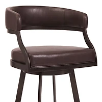 Dione Swivel Counter Height Stool