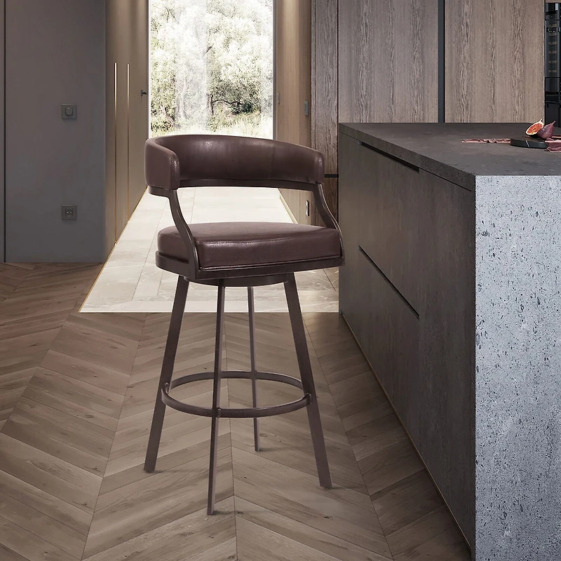Dione Swivel Bar Stool