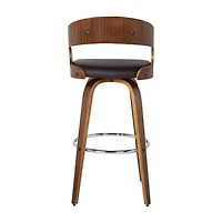 Shelly Counter Height Swivel Bar Stool