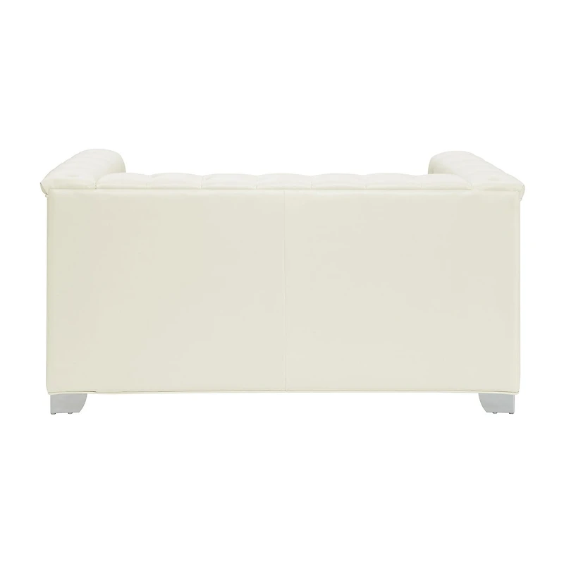 Chaviano Track-Arm Loveseat
