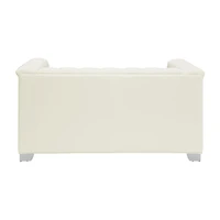 Chaviano Track-Arm Loveseat