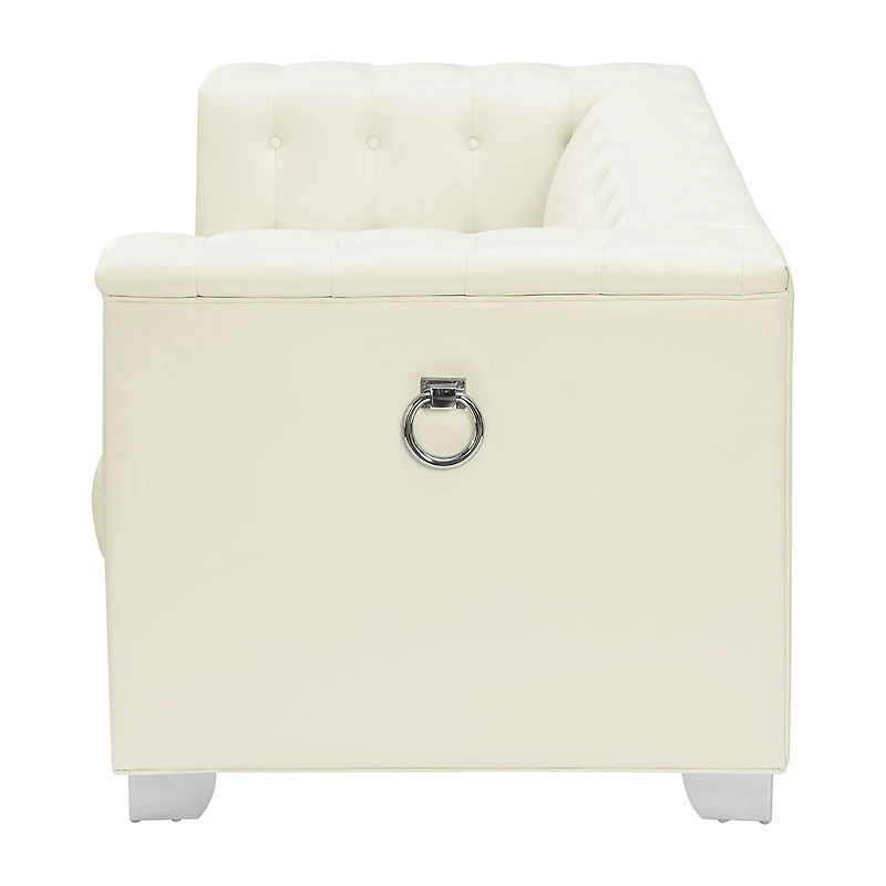 Chaviano Track-Arm Loveseat