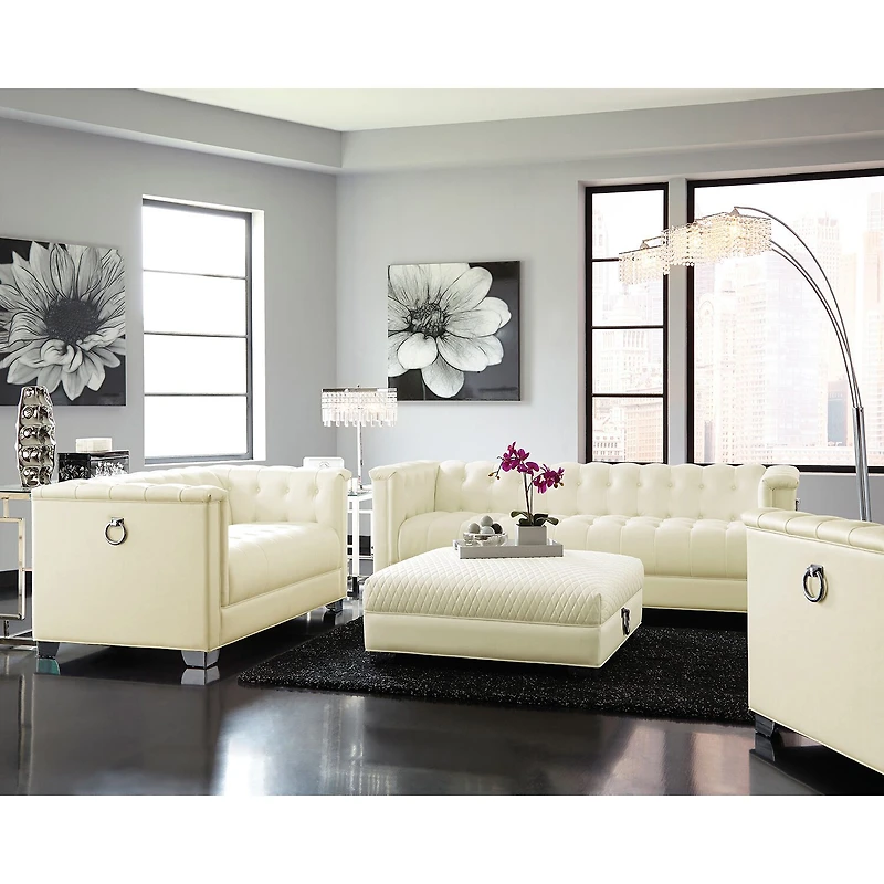 Chaviano Track-Arm Loveseat