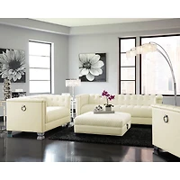Chaviano Track-Arm Loveseat