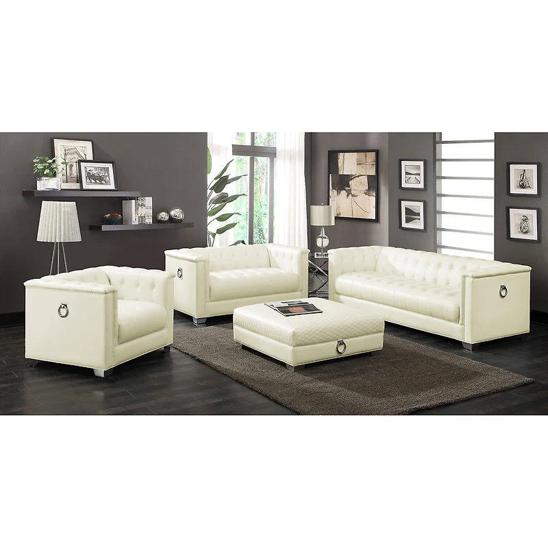 Chaviano Track-Arm Loveseat
