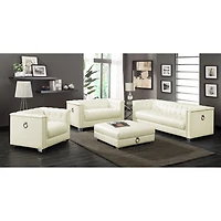 Chaviano Track-Arm Loveseat