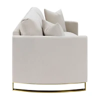 Corliss Track-Arm Loveseat