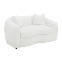 Isabella Pad-Arm Loveseat
