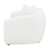 Isabella Pad-Arm Loveseat