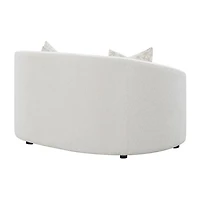 Rainn Pad-Arm Upholstered Loveseat