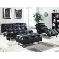 Dilleston Pad-Arm Sleeper Sofa