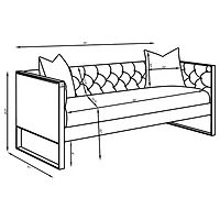 Eastbrook Track-Arm Sofa