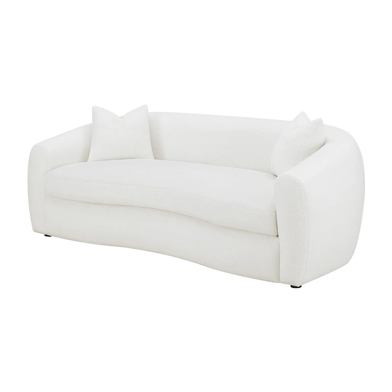 Isabella Pad-Arm Sofa