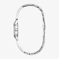 Citizen Quartz Womens Silver Tone Stainless Steel Bangle Watch Ez7011-88a