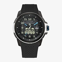 Citizen Star Wars Mens Black Strap Watch Aw1659-00w