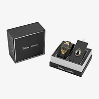 Citizen Princess Evil Queen Snow White Womens Black Leather Strap Watch Ga1082-46w