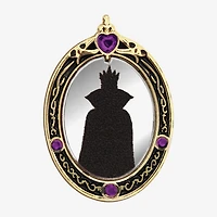Citizen Princess Evil Queen Snow White Womens Black Leather Strap Watch Ga1082-46w