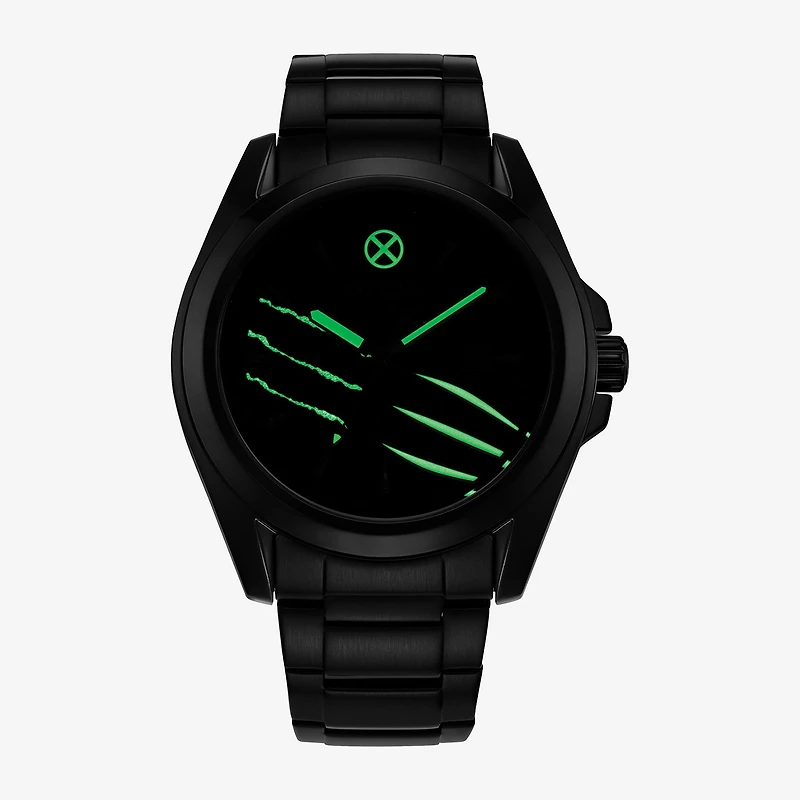 Citizen Mens Black Stainless Steel Bracelet Watch Aw1435-66w