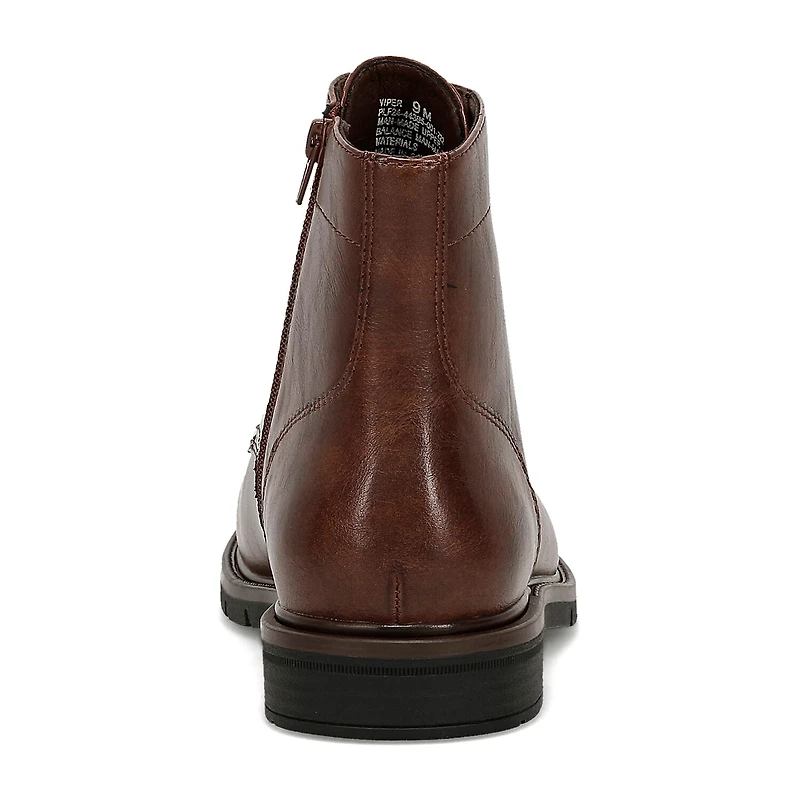 Frye and Co. Mens Viper Flat Heel Lace Up Boots
