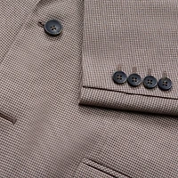 Haggar JMH Tailored Mini Dobby Mens Stretch Fabric Modern Fit Sport Coat