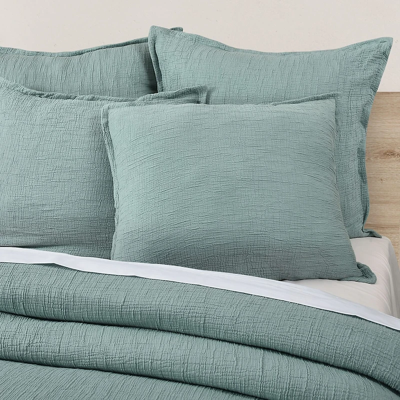 Queen Street Seacove Hypoallergenic Pillow Sham