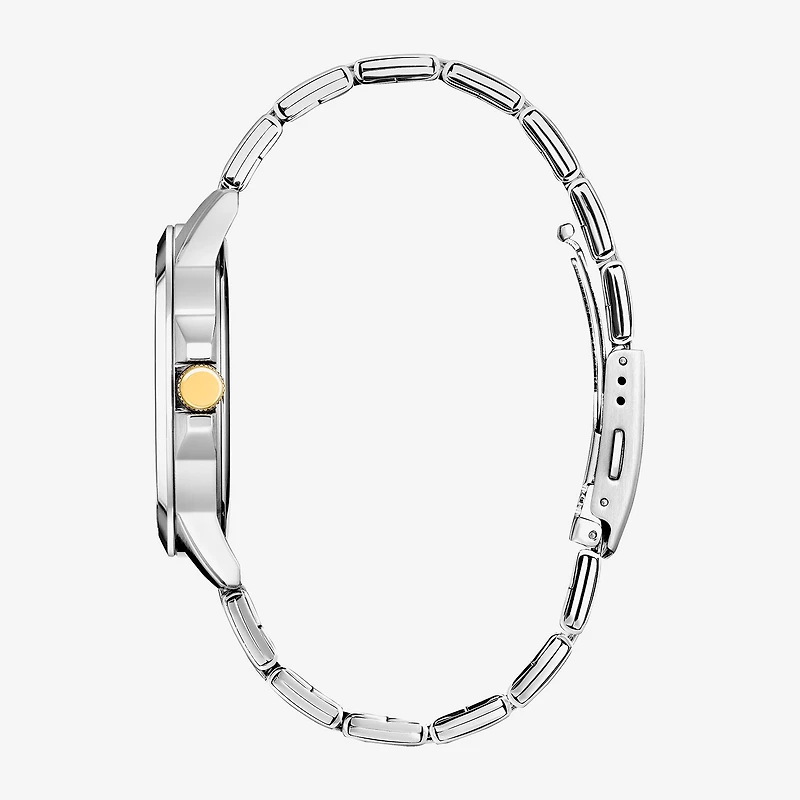 Citizen Quartz Mens Two Tone Stainless Steel Bracelet Watch Bf2018-52a