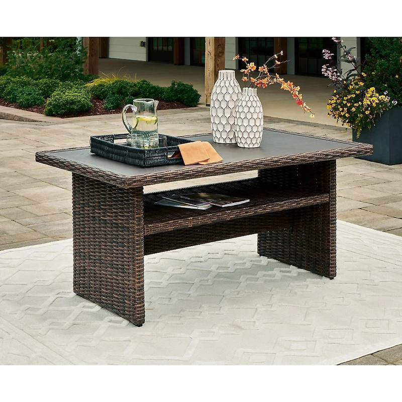 Signature Design by Ashley® Brook Ranch Outdoor Multi-use Table