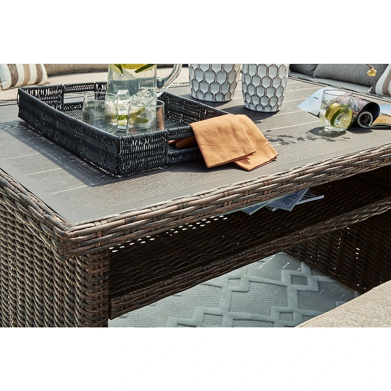 Signature Design by Ashley® Brook Ranch Outdoor Multi-use Table