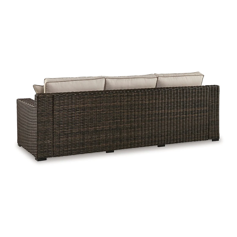 Signature Design by Ashley® Coastline Bay Outdoor Sofa with Cushions
