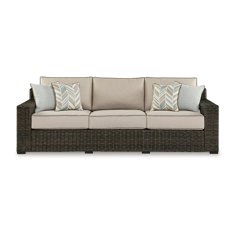 Signature Design by Ashley® Coastline Bay Outdoor Sofa with Cushions
