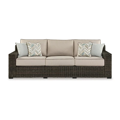 Signature Design by Ashley® Coastline Bay Outdoor Sofa with Cushions