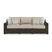 Signature Design by Ashley® Coastline Bay Outdoor Sofa with Cushions
