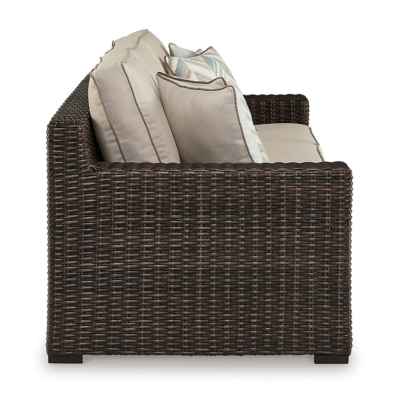 Signature Design by Ashley® Coastline Bay Outdoor Sofa with Cushions