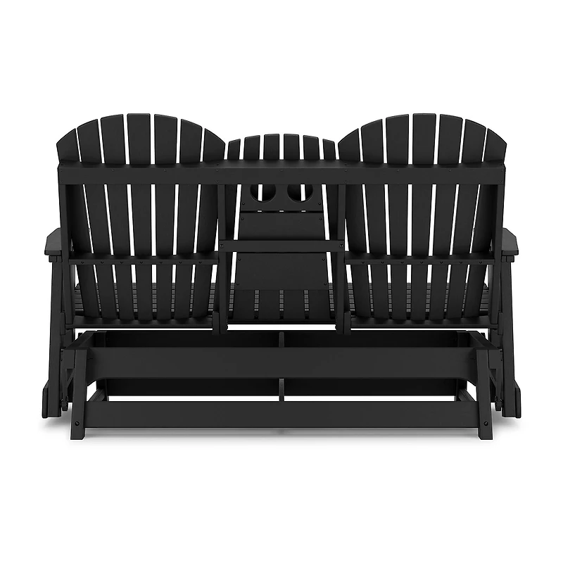 Signature Design by Ashley® Hyland Wave Outdoor Glider Loveseat