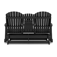 Signature Design by Ashley® Hyland Wave Outdoor Glider Loveseat