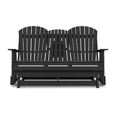 Signature Design by Ashley® Hyland Wave Outdoor Glider Loveseat