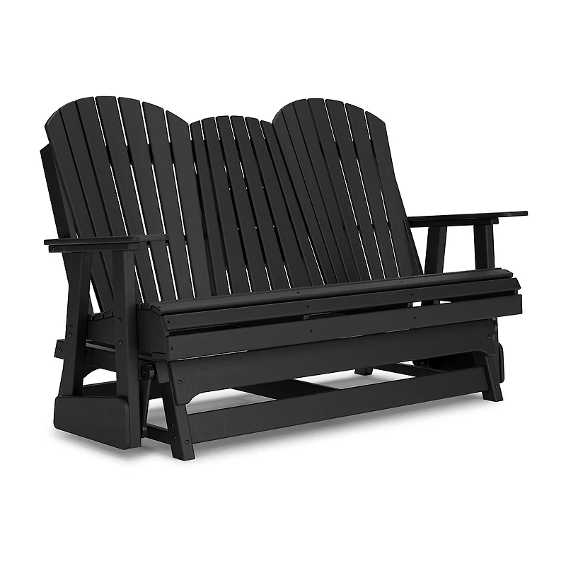 Signature Design by Ashley® Hyland Wave Outdoor Glider Loveseat