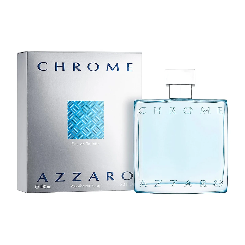 Azzaro Chrome Eau De Toilette Cologne