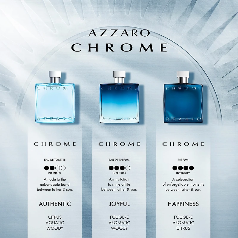 Azzaro Chrome Eau De Parfum Cologne