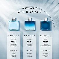 Azzaro Chrome Eau De Parfum Cologne