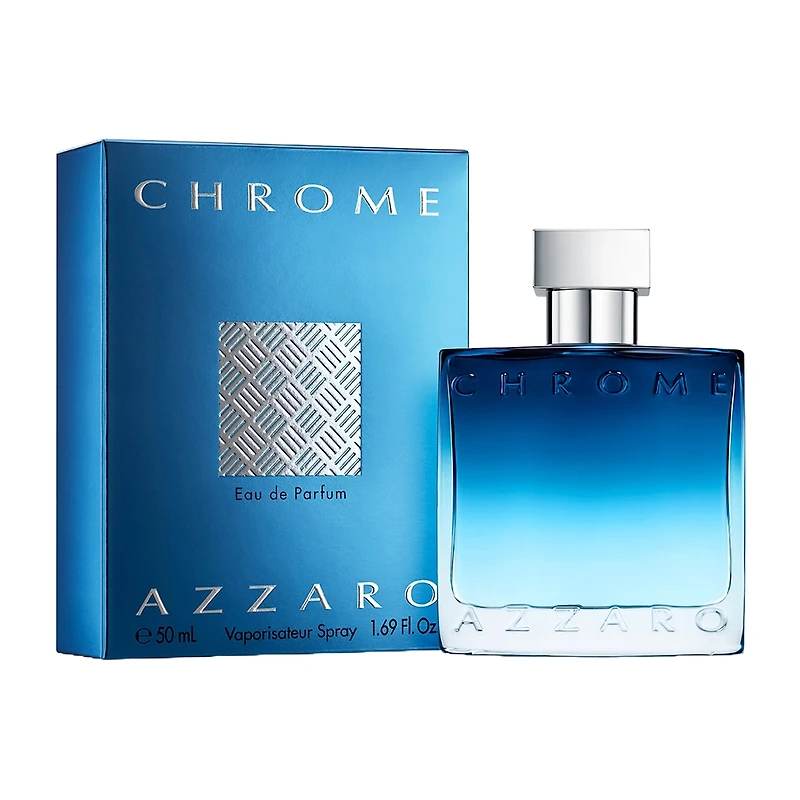Azzaro Chrome Eau De Parfum Cologne