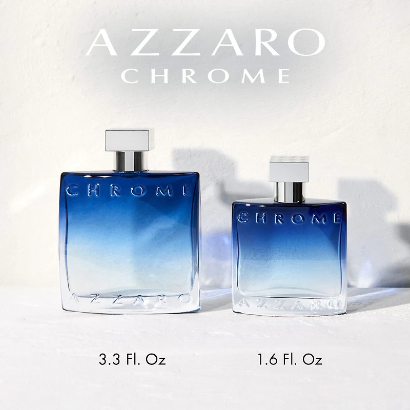 Azzaro Chrome Eau De Parfum Cologne