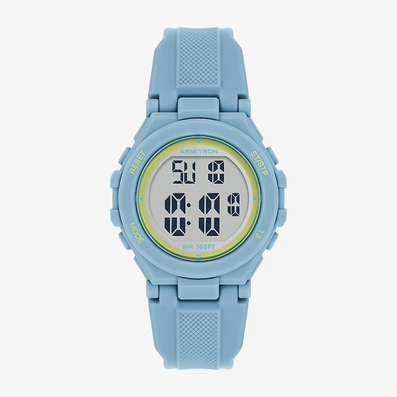 Armitron Womens Blue Strap Watch 45/7146lbl