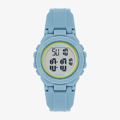Armitron Womens Blue Strap Watch 45/7146lbl