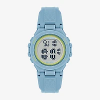 Armitron Womens Blue Strap Watch 45/7146lbl