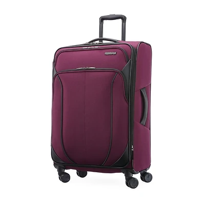 American Tourister 4 Kix 2.0 24 Inch Softside Expandable Checked Spinner Luggage