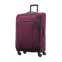 American Tourister 4 Kix 2.0 24 Inch Softside Expandable Checked Spinner Luggage