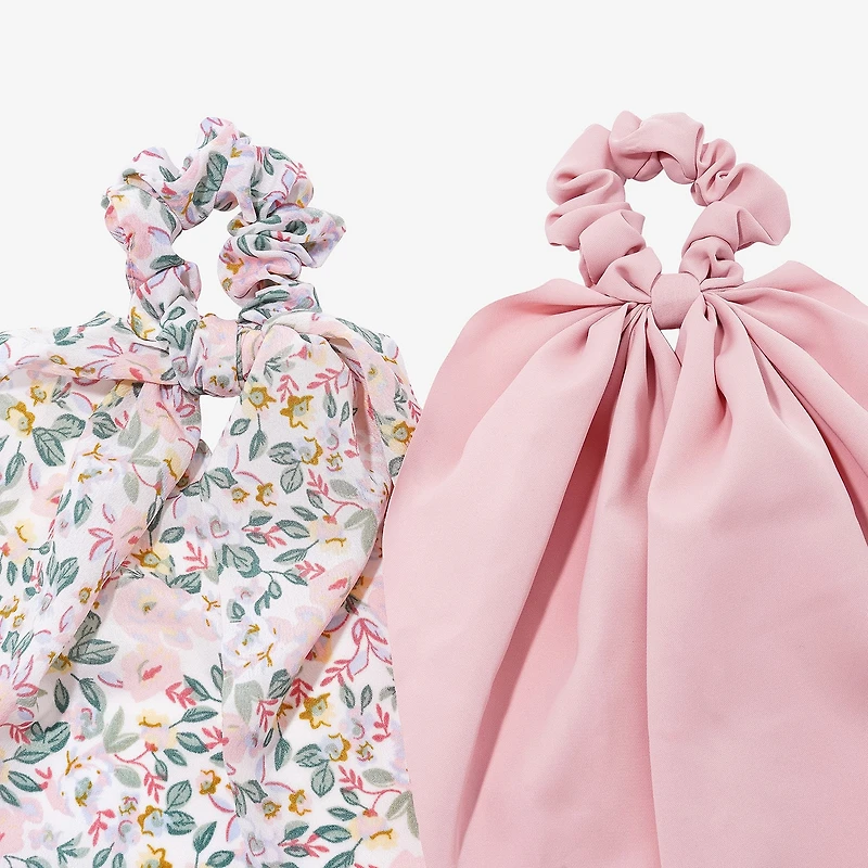 Bijoux Bar 2-pc. Floral Hair Ties