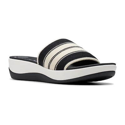 Clarks Arla Hollis Womens Footbed Sandals