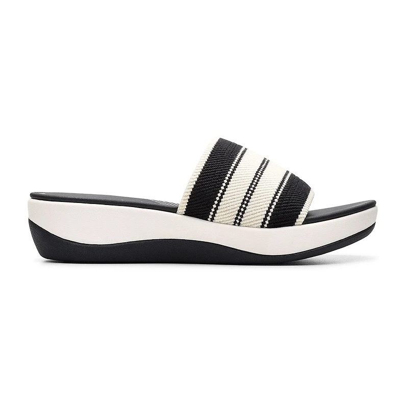 Clarks Arla Hollis Womens Footbed Sandals